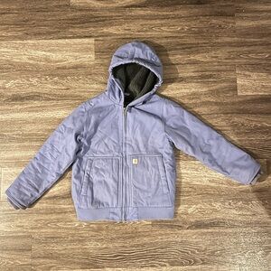 Carhartt Kids Jacket in Light Purple